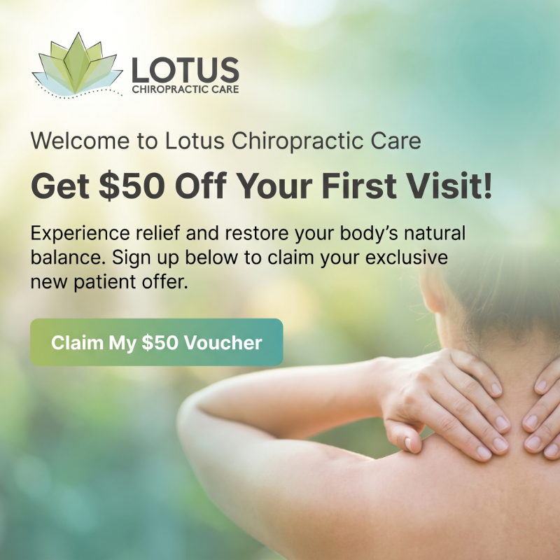 Get $50 Off Your First Visit
